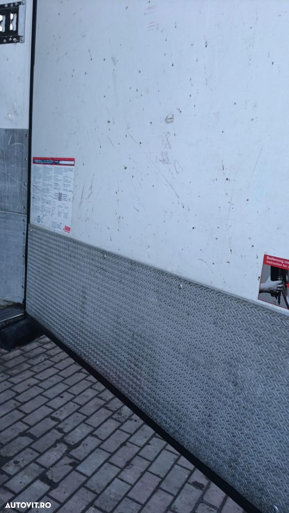 Mercedes-Benz Sprinter frigorific cu lift - 19