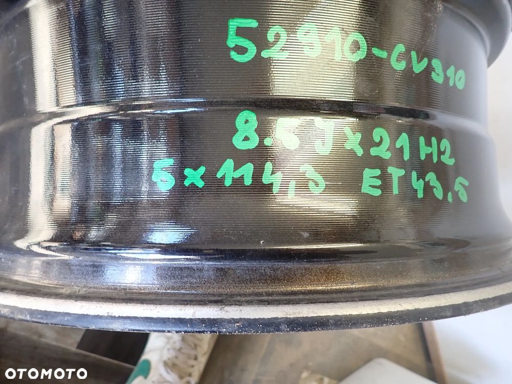 KIA EV6 ALUFELGA 8.5JX21'' 5X114,3 ET 43,5 52910CV310 - 4