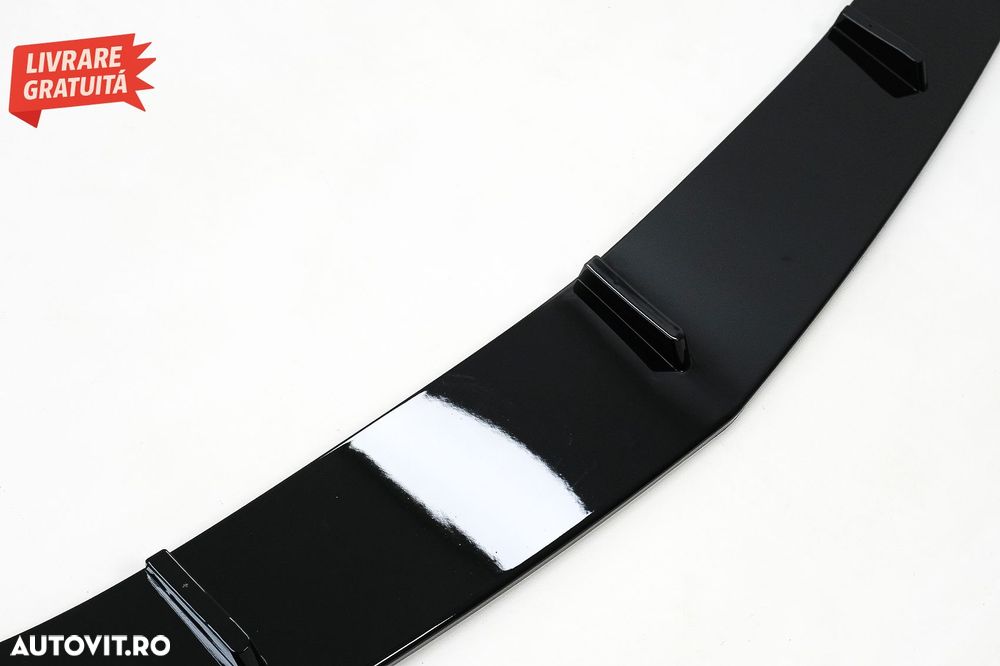 Prelungire Bara Fata Mercedes A-Class W177 V177 Sport-Line / A35 (2018-2022) Negru- livrare gratuita - 8