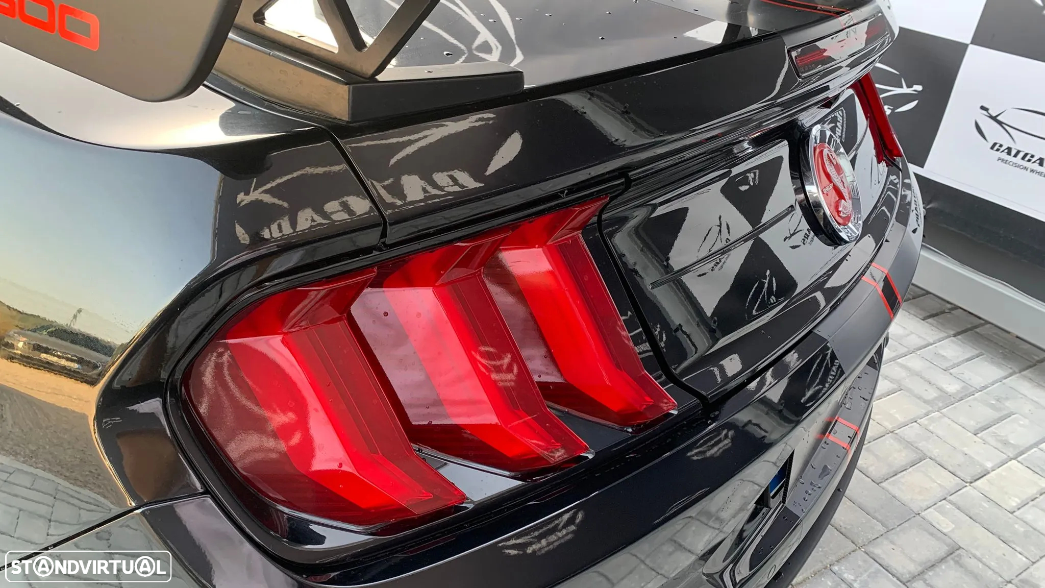 Ford Mustang Convertible 5.0 Ti-VCT V8 Aut. GT - 29