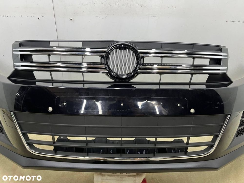 Zderzak przedni VW Tiguan 1 I 11-16r. Lift przód 6XPDC spryski 5N0807221K - 3