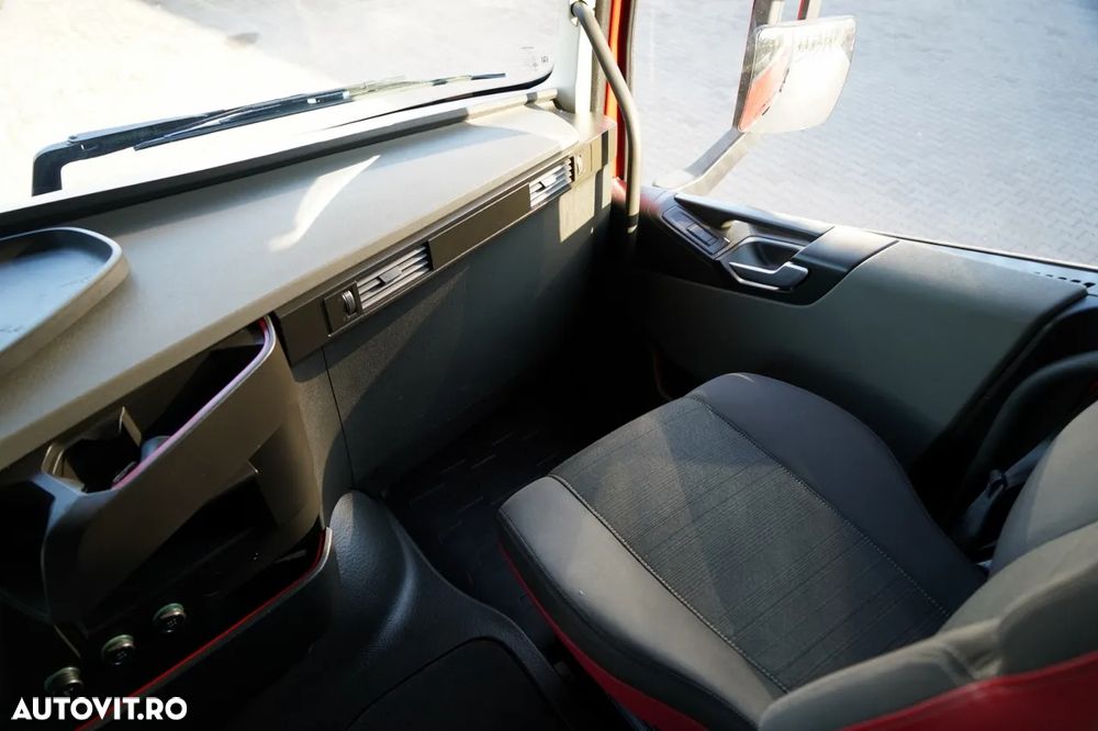 Volvo FH 500 / CORTINĂ / 6x2 / ACOPERIȘ RIDICAT / AER CONDIȚIONAT PARCARE / PUNTE RELAXABILĂ / CONTRACT DE SERVICE GOLD - 33