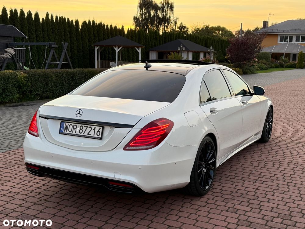 Mercedes-Benz Klasa S 350 d L 9G-TRONIC - 11
