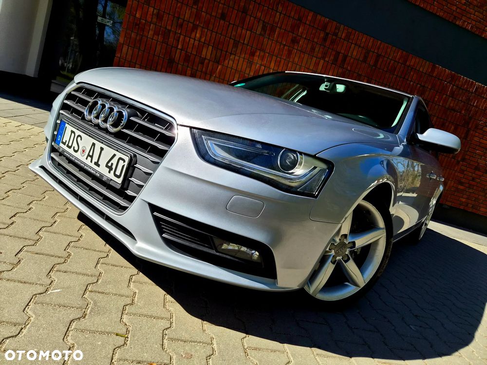 Audi A4 Avant 2.0 TDI ultra DPF Attraction - 1