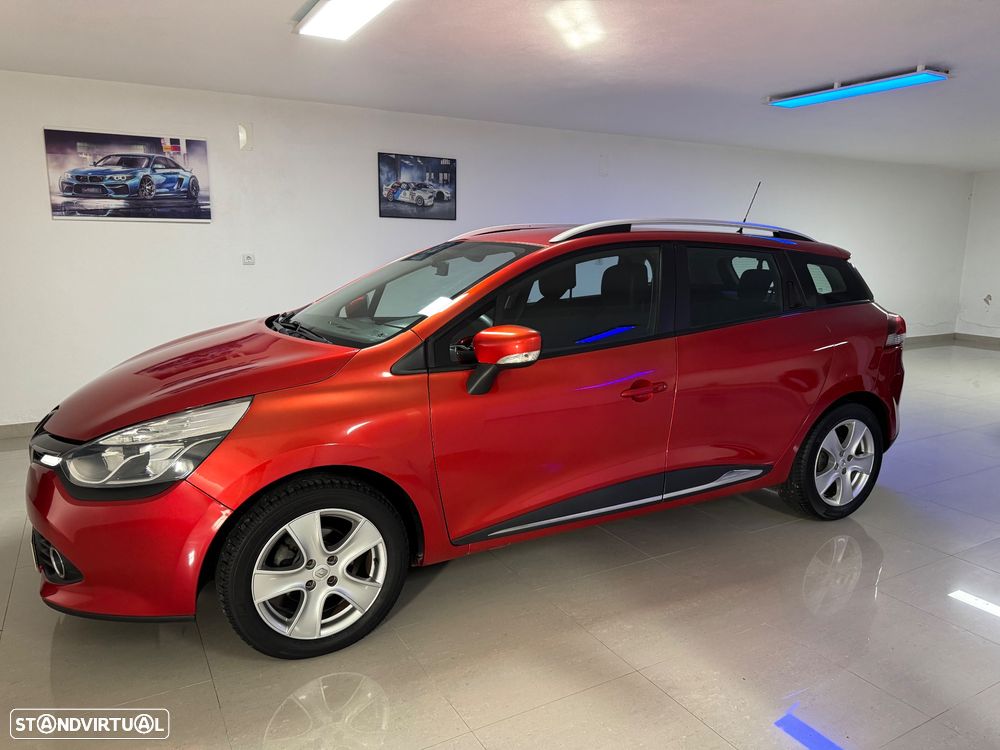 Renault Clio Sport Tourer 1.5 dCi Dynamique S - 23
