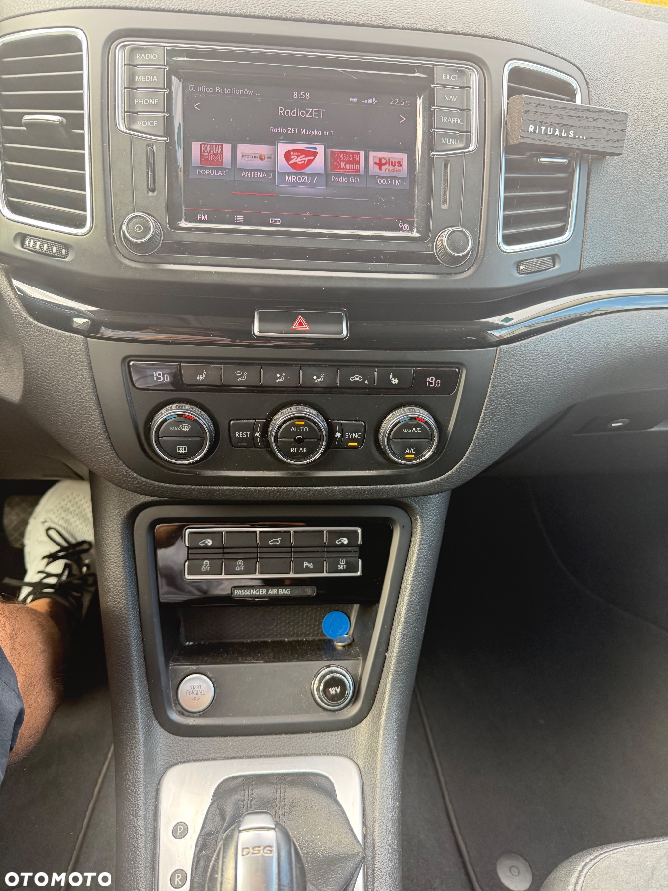 Volkswagen Sharan 2.0 TDI BMT Highline DSG - 11