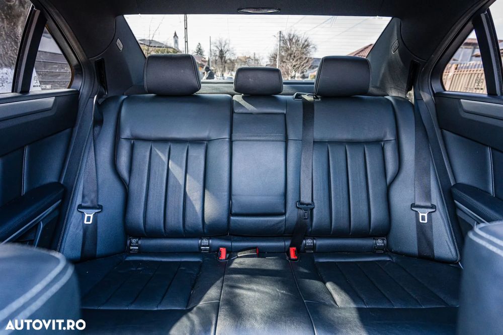 Mercedes-Benz E 220 BlueTEC BlueEFFICIENCY 7G-TRONIC Edition Avantgarde - 24