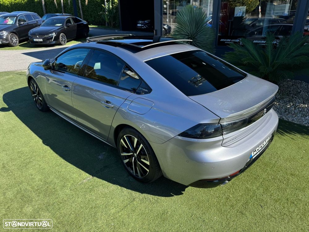 Peugeot 508 1.6 Hybrid GT Pack e-EAT8 - 18
