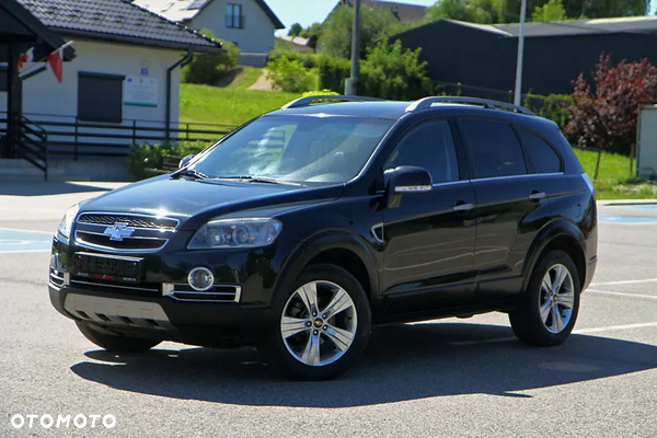 Chevrolet Captiva 2.0 4WD 7 Sitzer Automatik LT