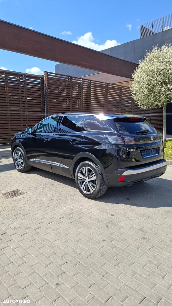Peugeot 3008 PureTech 130 Stop & Start GPF EAT8 Allure Business-Paket - 7