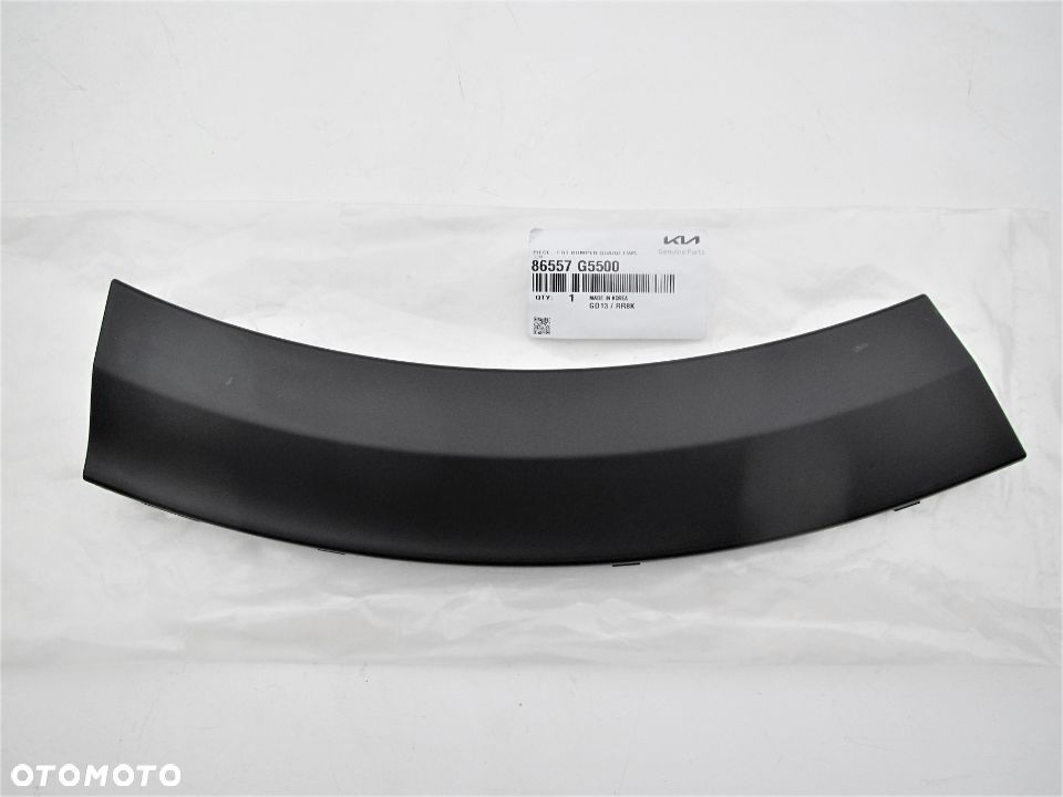 KIA NIRO 2017 2018 2019 2020 listwa zderzak L NOWA - 1