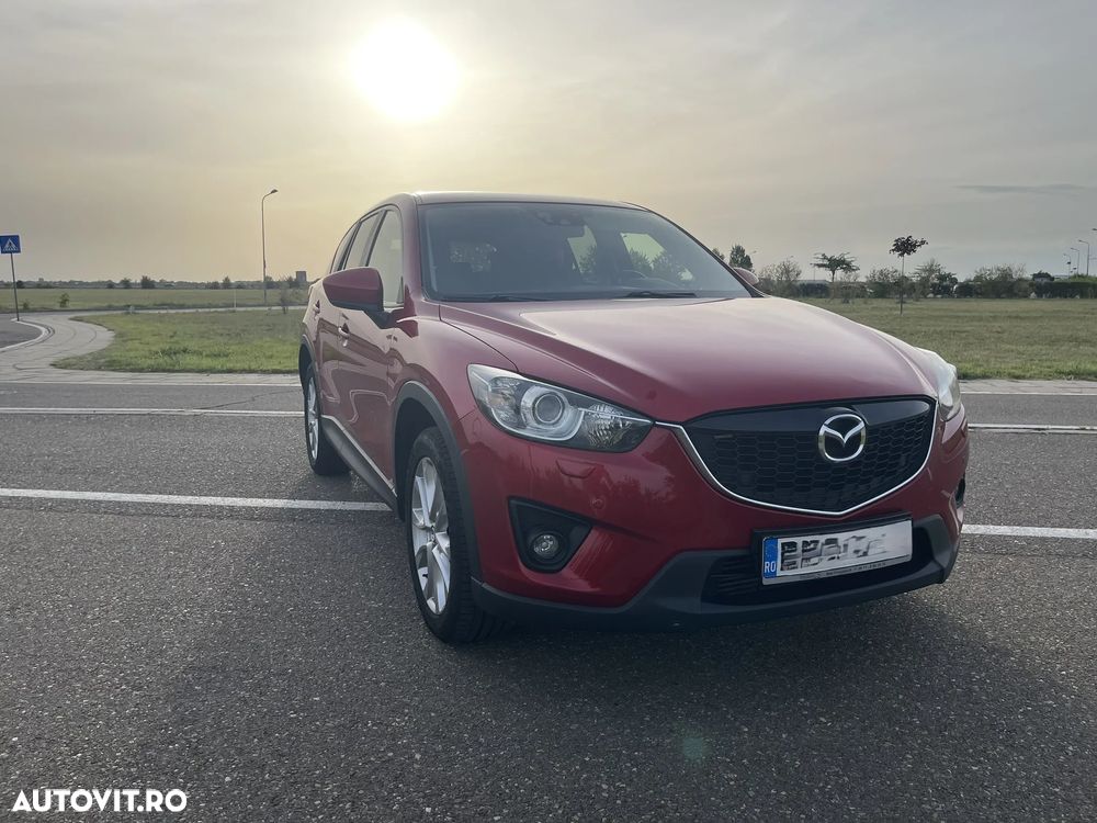 Mazda CX-5 2.2 SKYACTIV-D AWD Aut. Sports-Line - 8