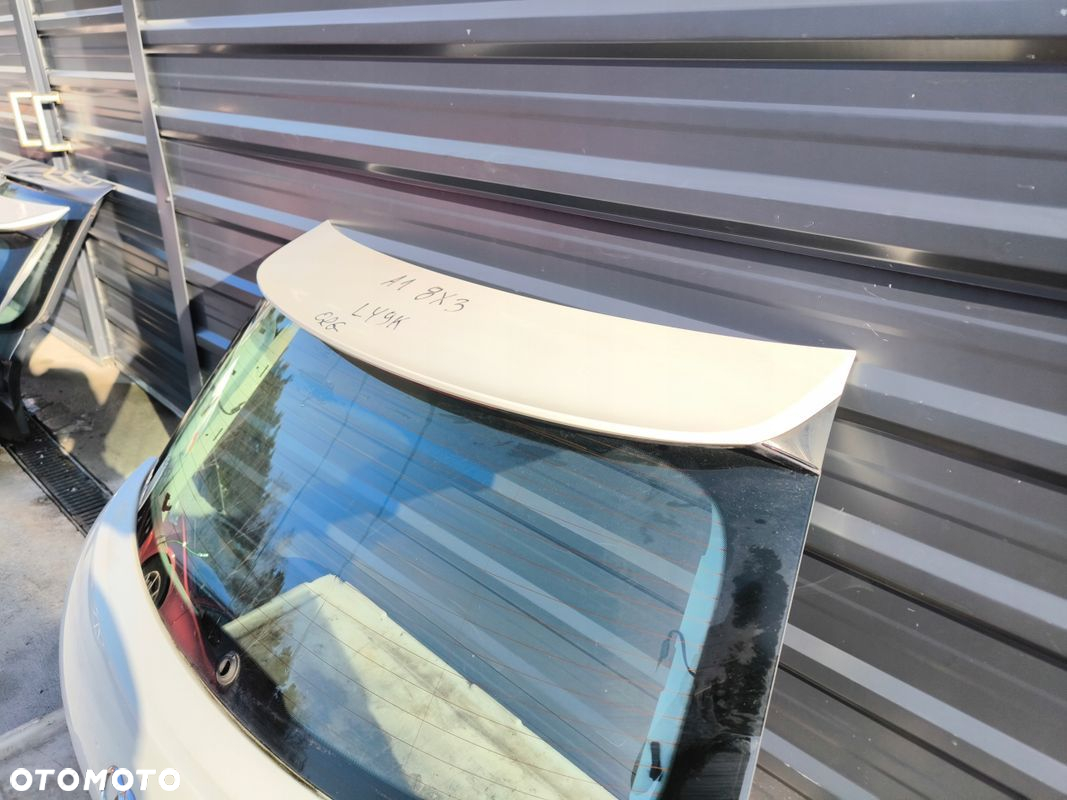 KLAPA TYLNA TYŁ AUDI A1 8X LY9K 3-DRZWI ORYGINAŁ ! - 5