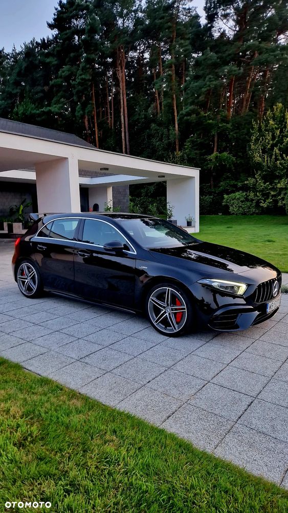 Mercedes-Benz Klasa A 45 S AMG 4-Matic 8G-DCT - 7