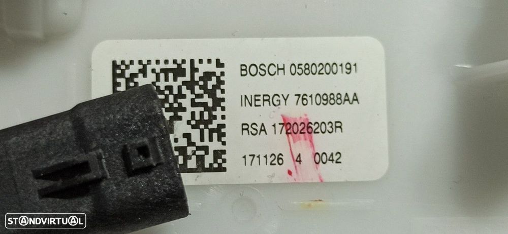 BÓIA DE COMBUSTÍVEL RENAULT MEGANE IV BERLINA 5P EXPERIENCE - 3