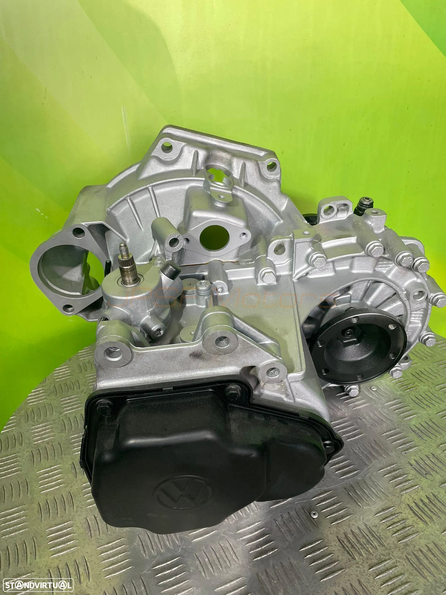Caixa de velocidades RECONDICIONADA Vw Polo 1.4Tdi EWR - 3