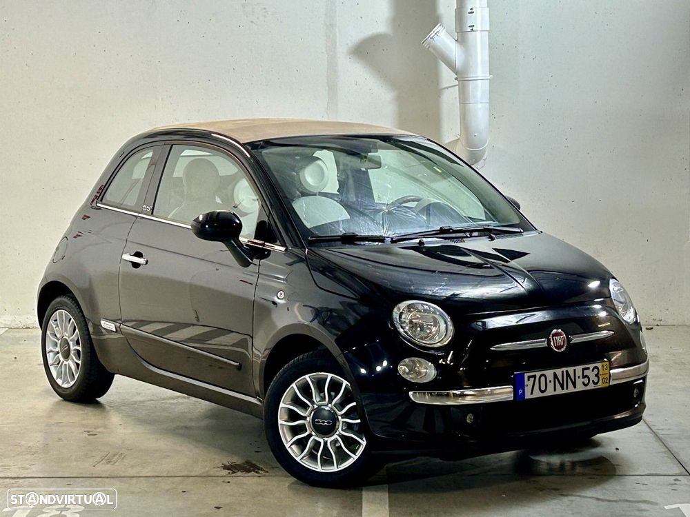 Fiat 500C 1.2 Lounge - 3