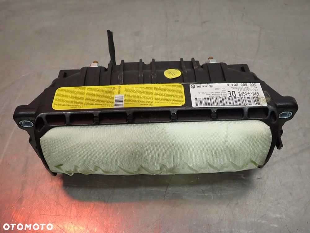 PODUSZKA PASAŻERA VOLKSWAGEN PASSAT B6 3C0880204G - 3
