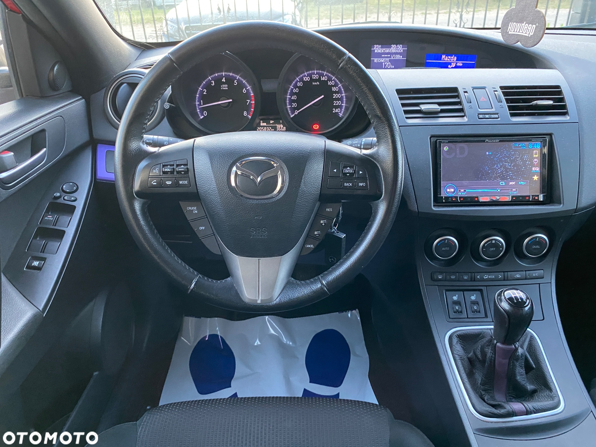 Mazda 3 1.6 MZR Kenko - 35