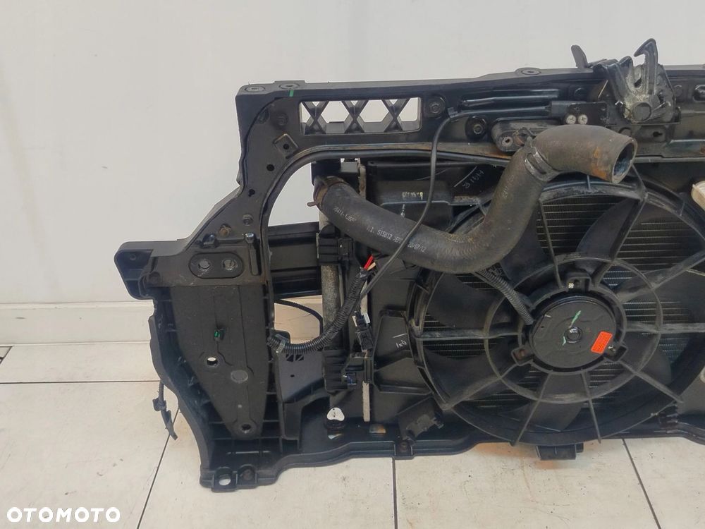 HYUNDAI I20 I LIFT 12R- PAS PRZEDNI CHŁODNICE KOMPLET 1.2 BENZYNA - 8