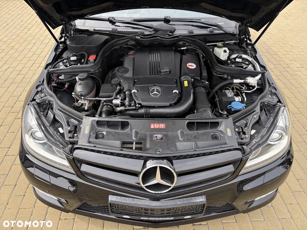 Mercedes-Benz Klasa C 250 (BlueEFFICIENCY) 7G-TRONIC - 16