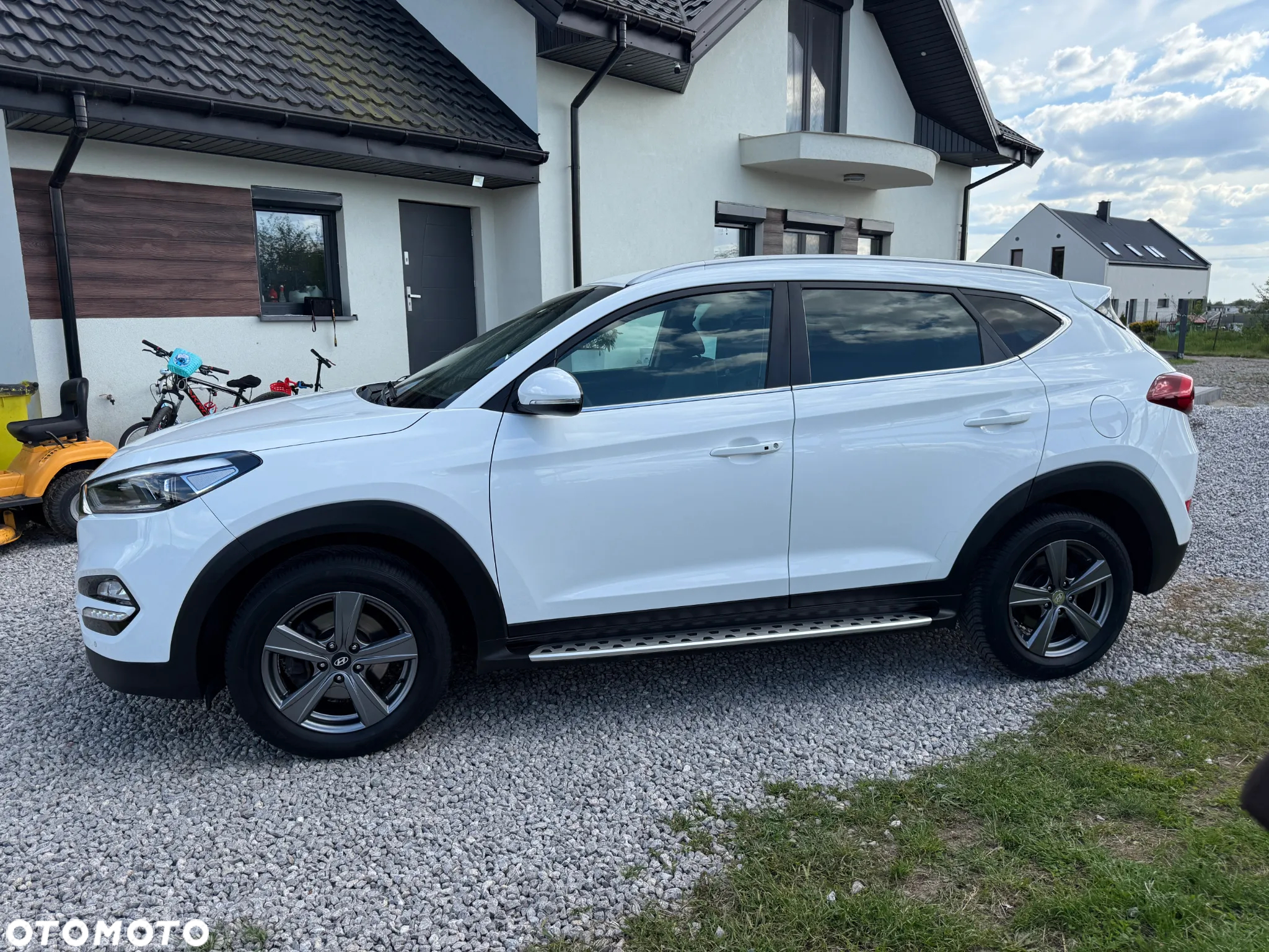 Hyundai Tucson blue 1.7 CRDi 2WD Style - 10