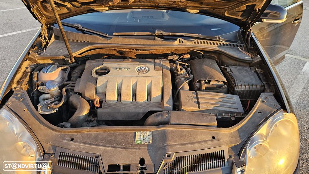 VW Golf Variant 1.9 TDi BlueM Confortline - 5