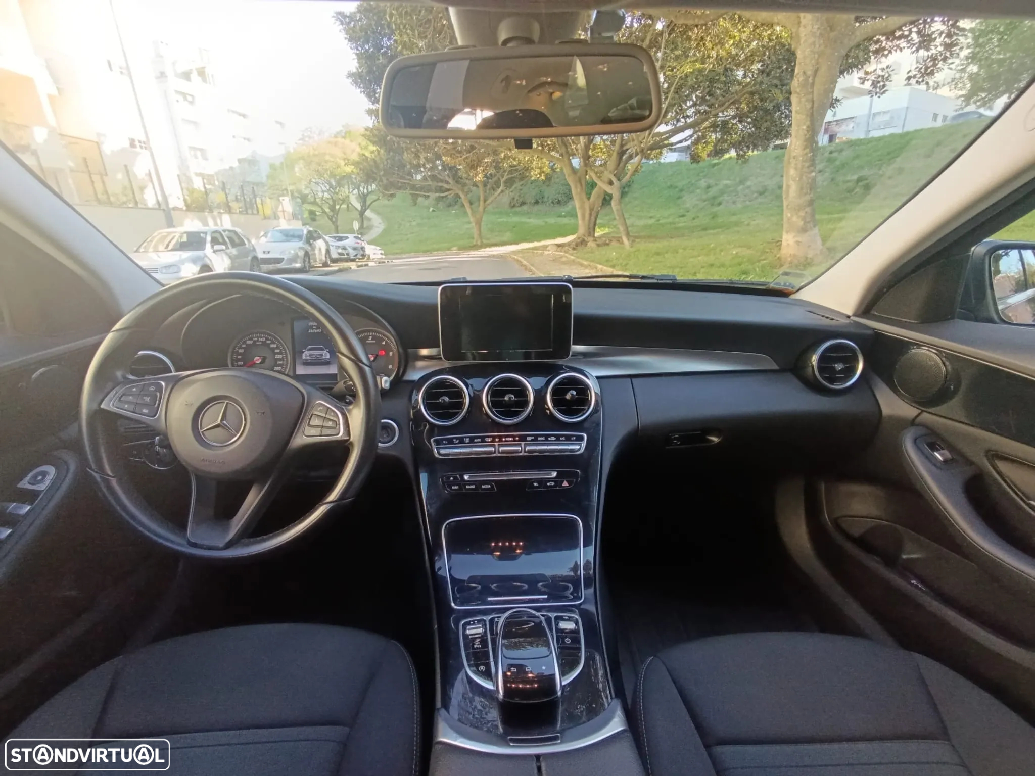 Mercedes-Benz C 200 BlueTEC Avantgarde+ Aut. - 12