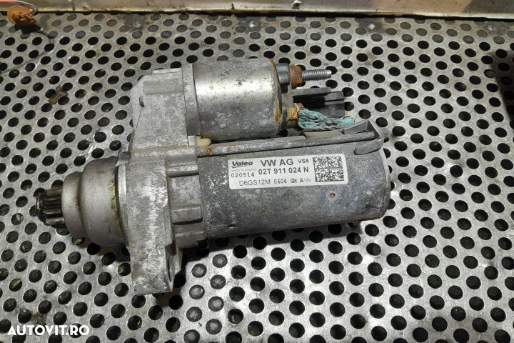 Electromotor 02T911024N 02T911024N Skoda Rapid 3 [2012 - 2017] Spaceb - 3