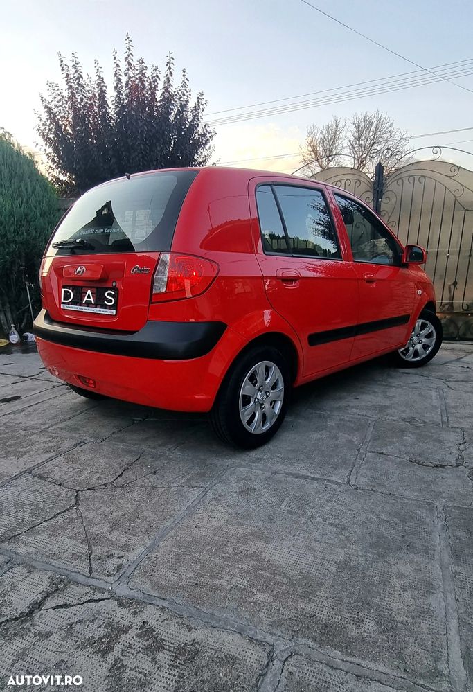 Hyundai Getz F/L 1.1 SOHC 5 DR GL COMFORT EXTRA - 9
