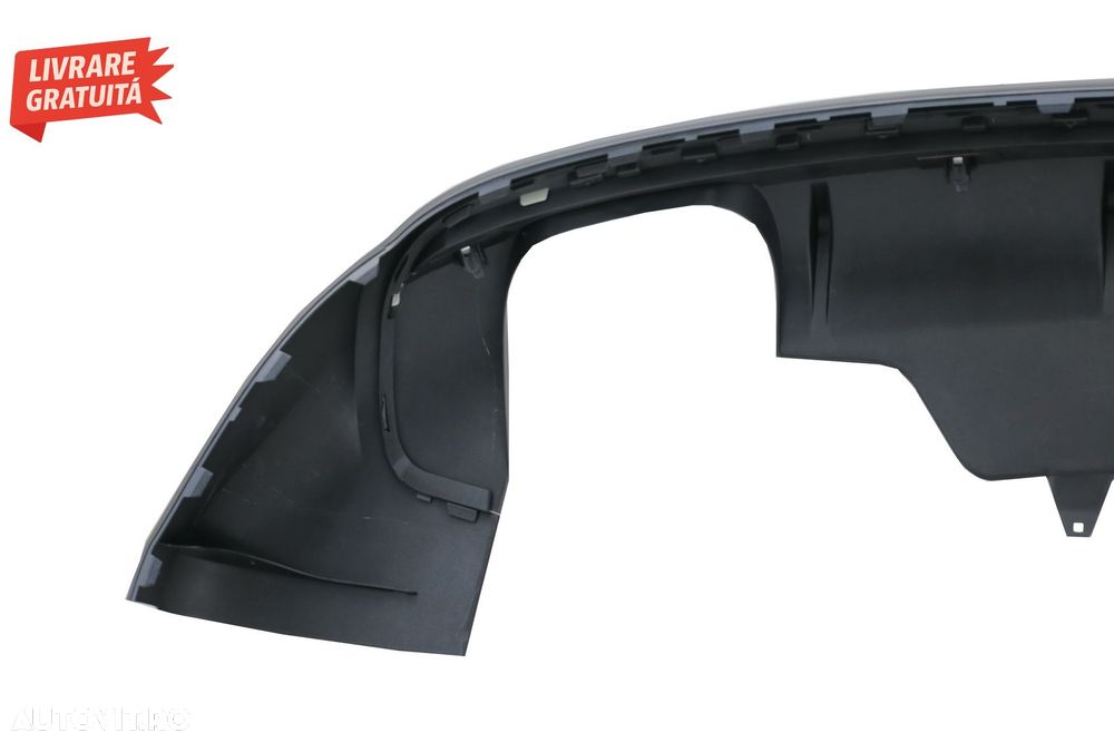 Difuzor Bara Spate Evacuare Dubla Audi Q5 8R Facelift (2013-2016) Bara Standard- livrare gratuita - 7