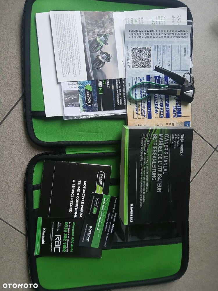 Kawasaki Ninja 1000 SX - 10