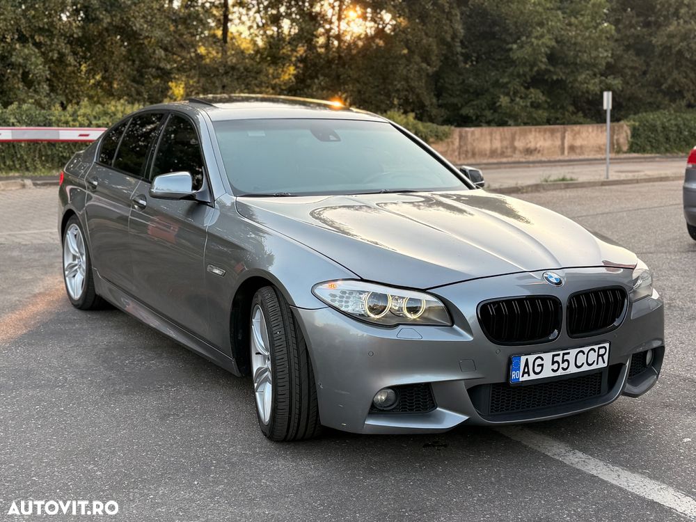 BMW Seria 5 520d Sport-Aut. BluePerformance - 10
