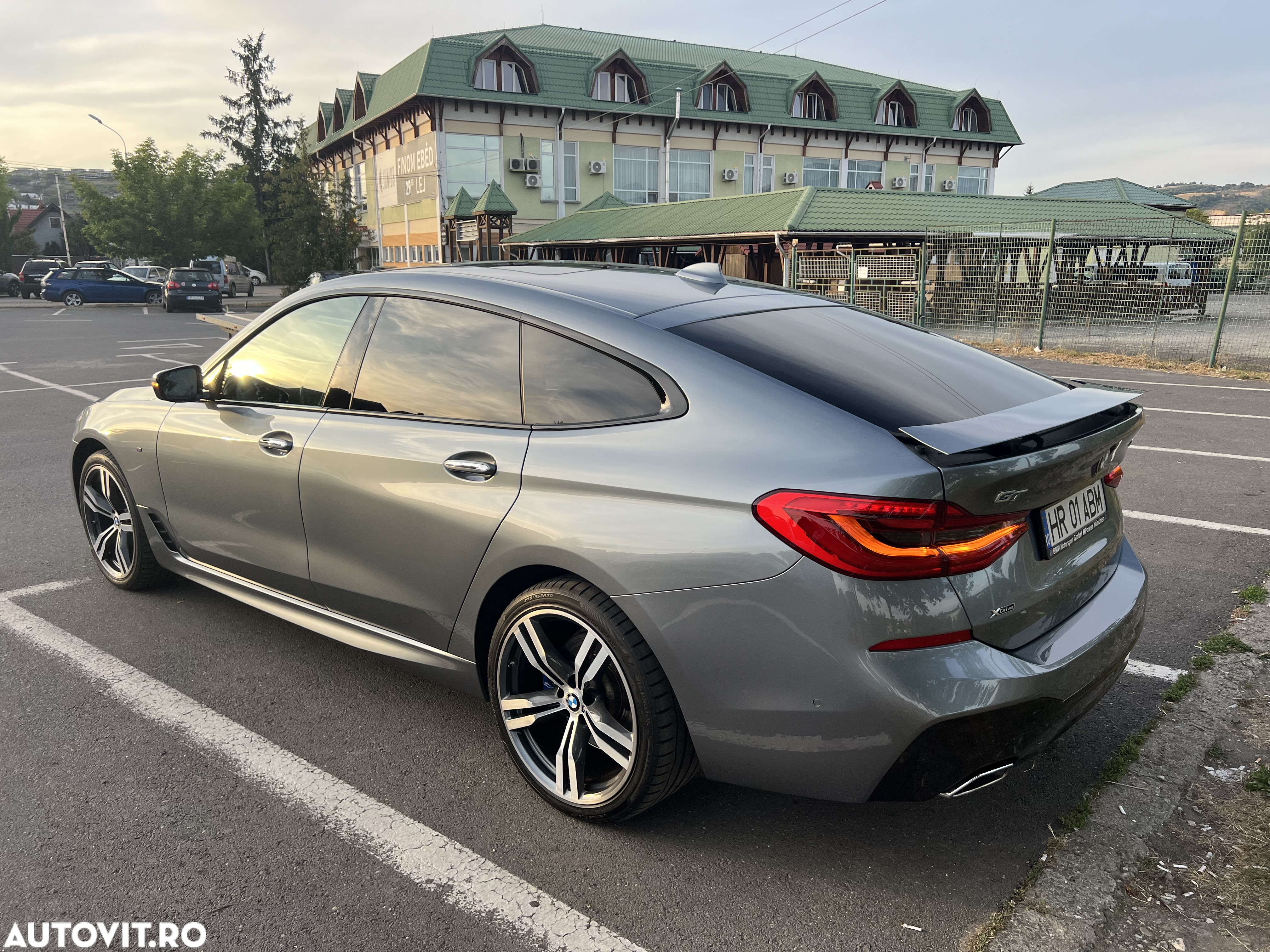 BMW Seria 6 640i xDrive Gran Turismo Sport Line - 13