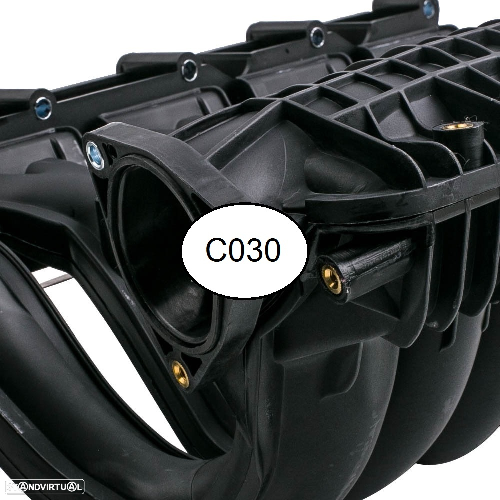 Colector admissão Mercedes  W203 W209 W210 W211 W163  (6120900337 6120901037)  NOVO - 4