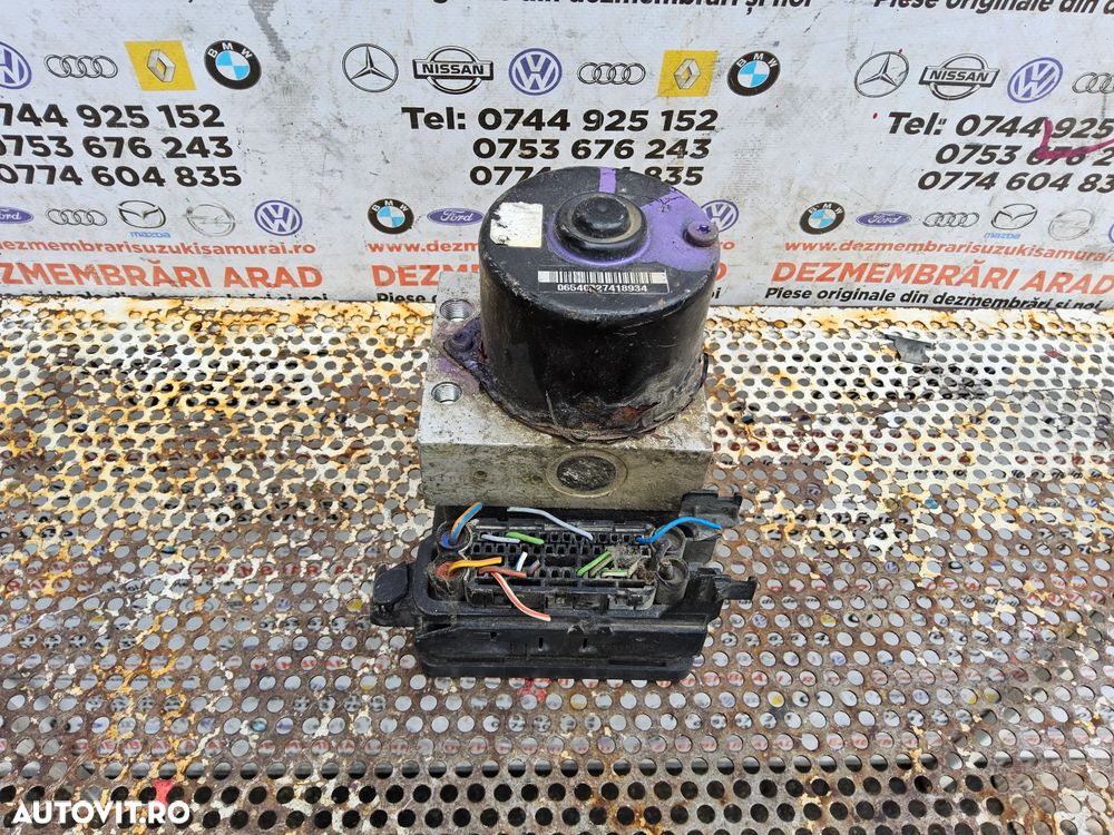 Modul ABS Ford Fiesta 2002-2008 cod 2s612m110ce pompa abs ecu calculator unitate - 5