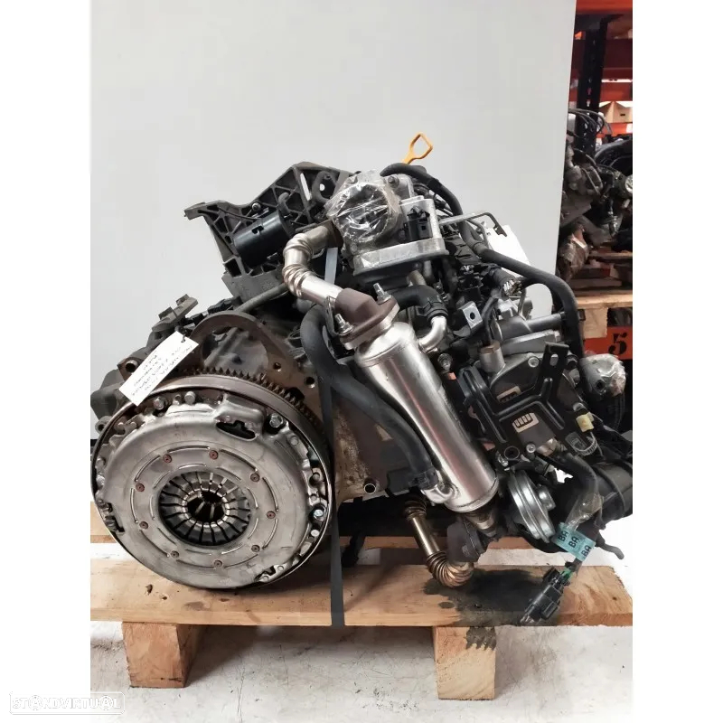 Motor Chevrolet Nubira de 2007 - Ref  Z20S1 - 2
