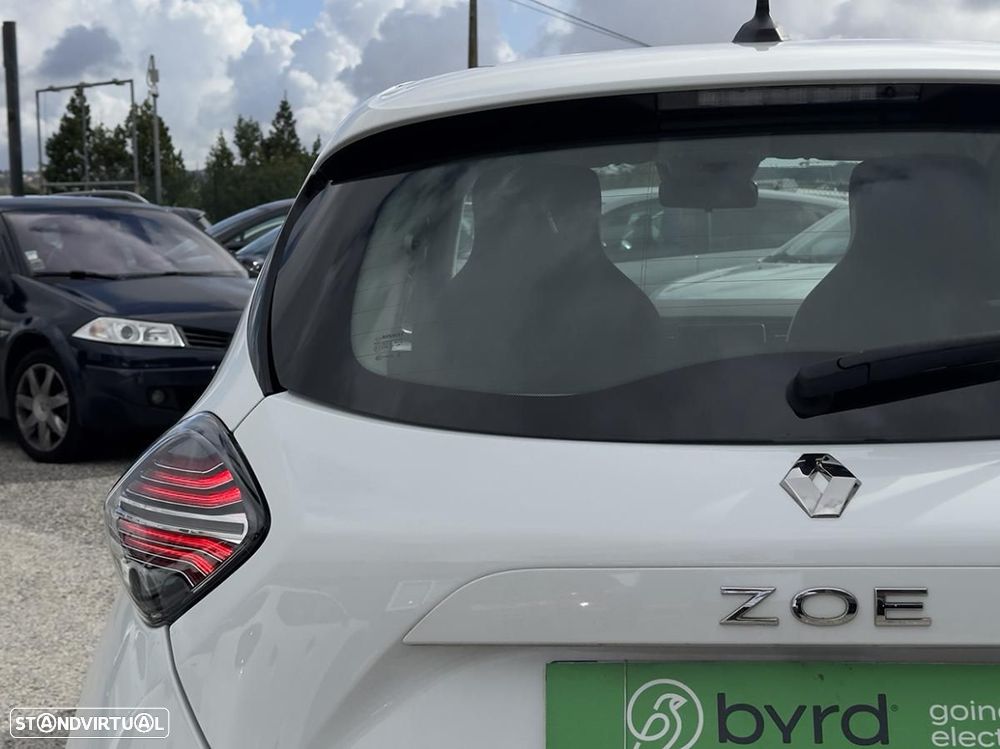 Renault Zoe (c/ Bateria) Z.E. 50 LIFE - 10