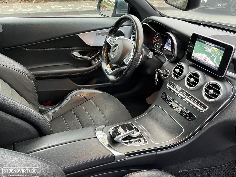 Mercedes-Benz C 220 d 9G-TRONIC AMG Line - 10