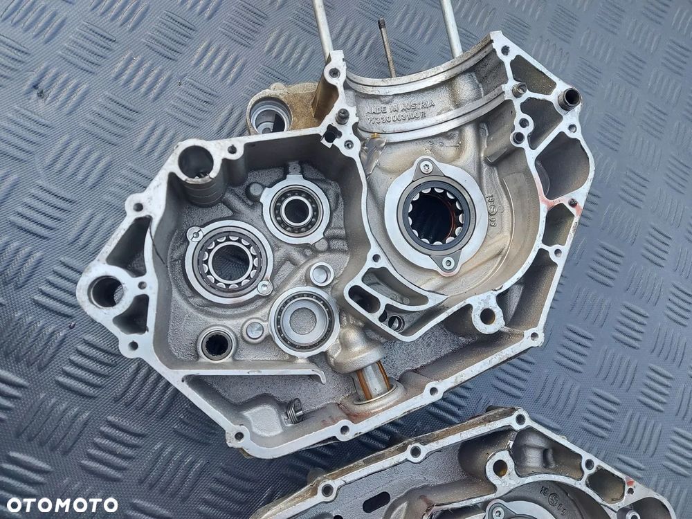 KTM SXF 450 505 SX-F KARTERY KORPUS BLOK SILNIKA 2007-2012 - 13