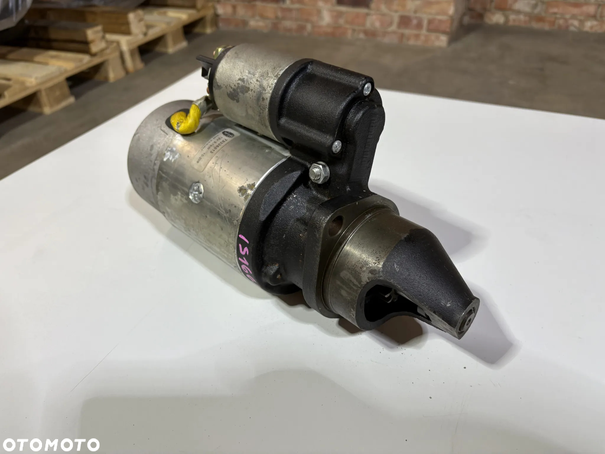 FV23% Nowy Rozrusznik 12V 3,1kW 73326813 Perkins Deutz CHN Case Fendt John Deere JCB Manitou - 8