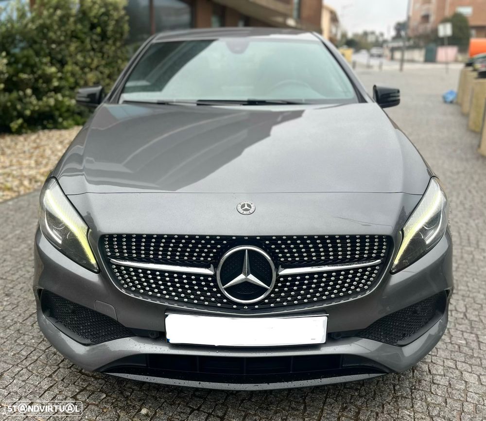 Mercedes-Benz A 180 CDi BE AMG Line - 9