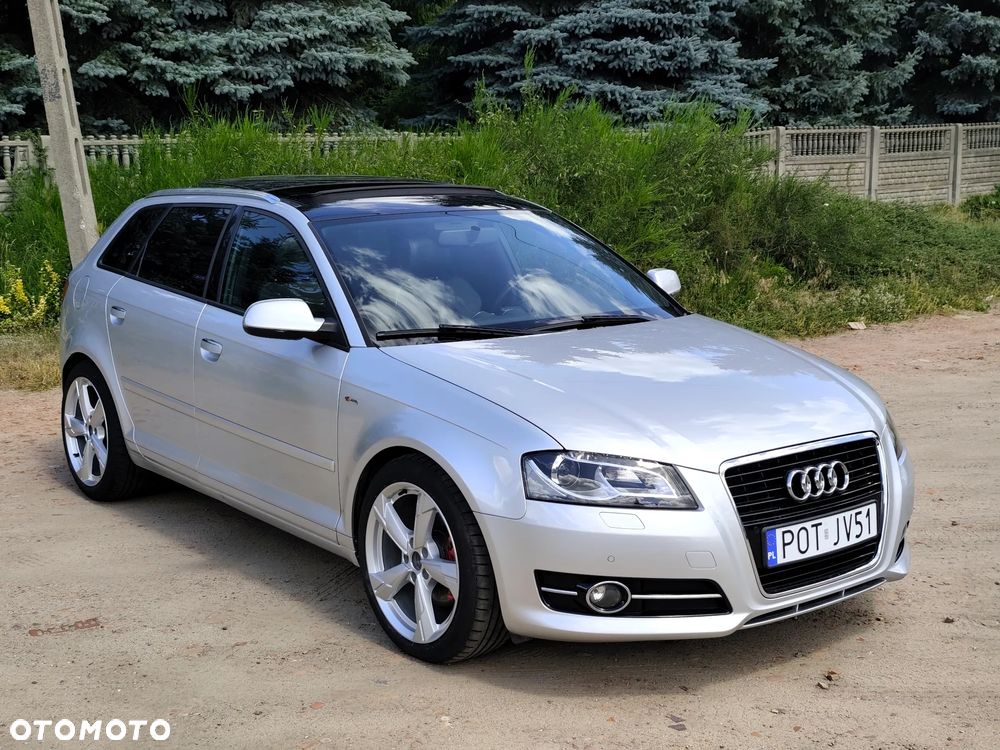 Audi A3 Sportback 2.0 TDI DPF S line Sportpaket - 8