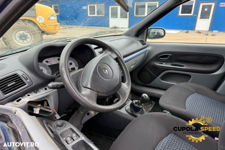 Bara fata Renault Symbol 1 [2th facelift] [2005 - 2008] - 6