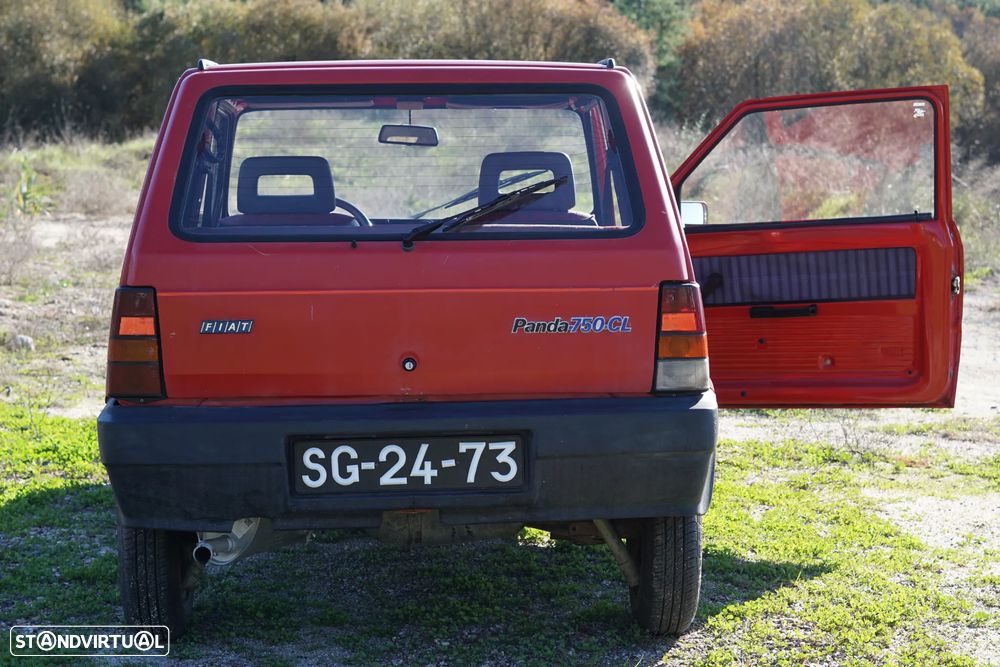 Fiat Panda 750 CL - 2