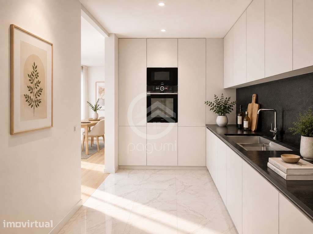 T2 Novo | 6.º Piso | Parque da Cidade | Paredes | 285.000€ - Grande imagem: 5/10
