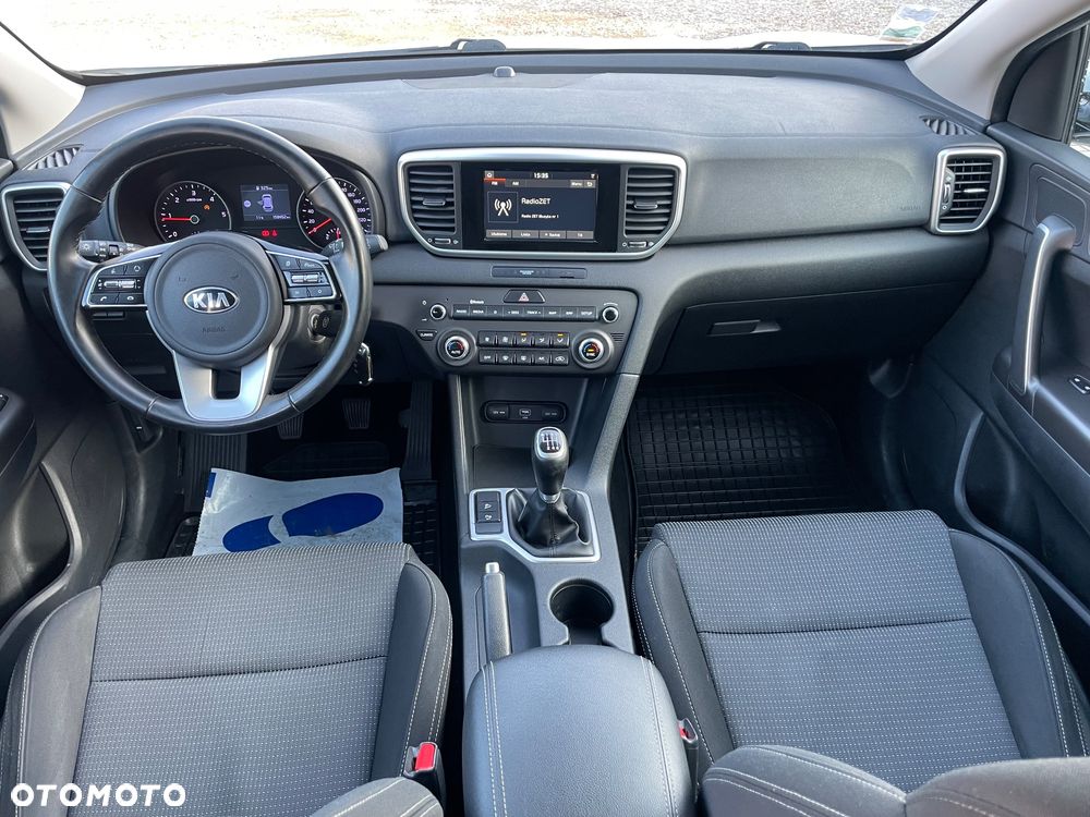 Kia Sportage 1.6 CRDI 2WD SPIRIT - 21