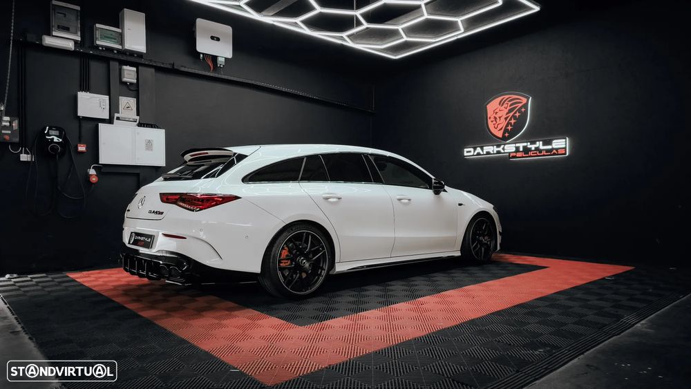 Mercedes-Benz CLA 45 AMG S 4Matic+ Speedshift 8G-D - 10