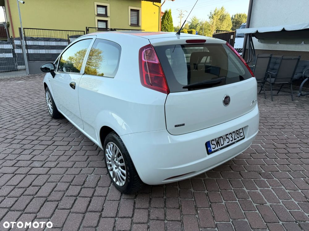 Fiat Grande Punto Actual 1.2 8V Fresh - 5