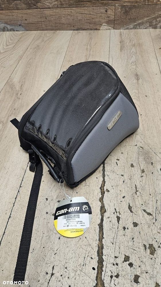 Oryginalna torba na bak Tank Bag Can-Am Spyder 280000318 do renowacji - 10